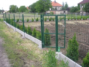 3D заборы 90 метров фото в Новопетровском